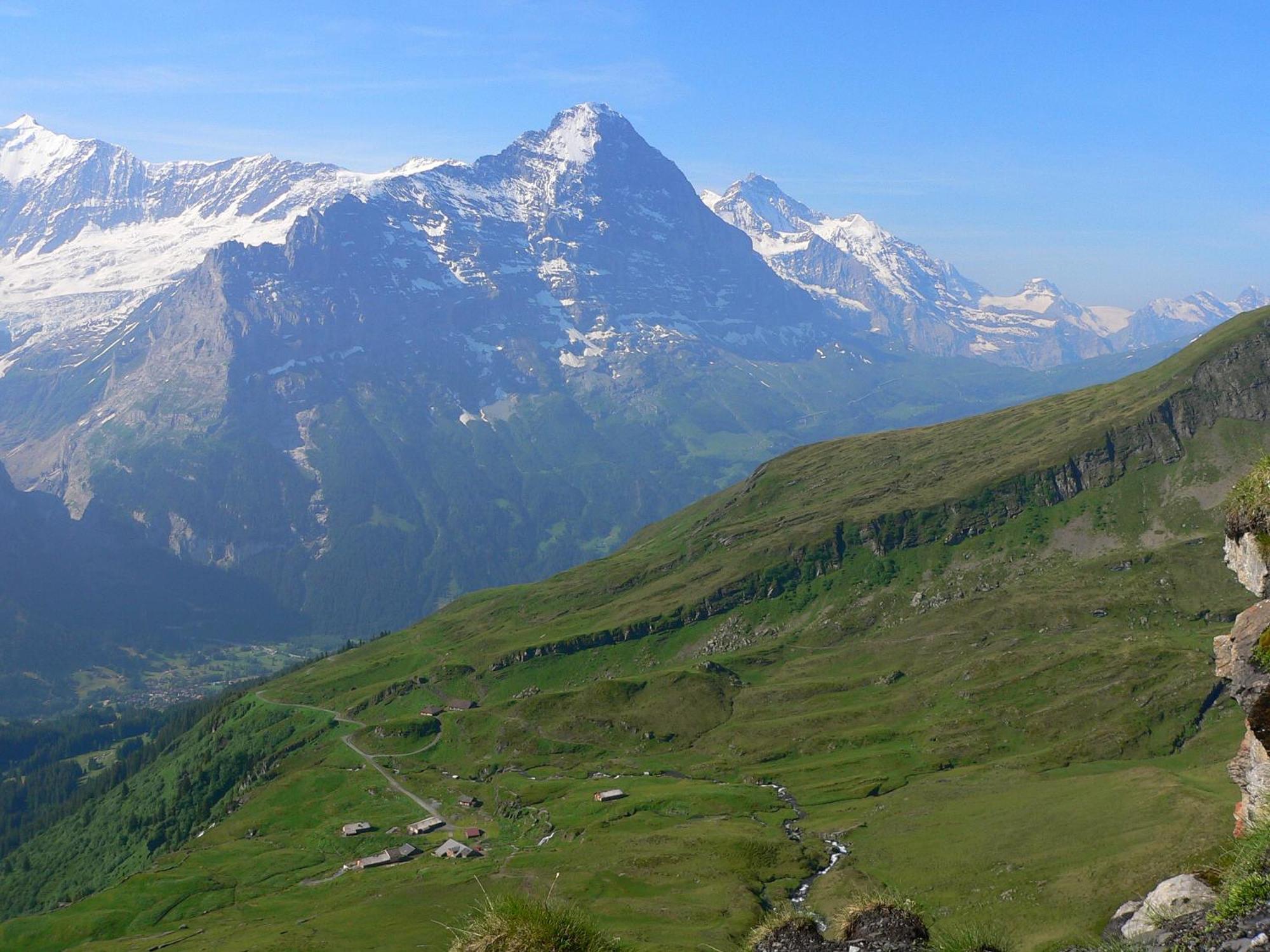 Hotel Alte Post Grindelwald Exterior foto