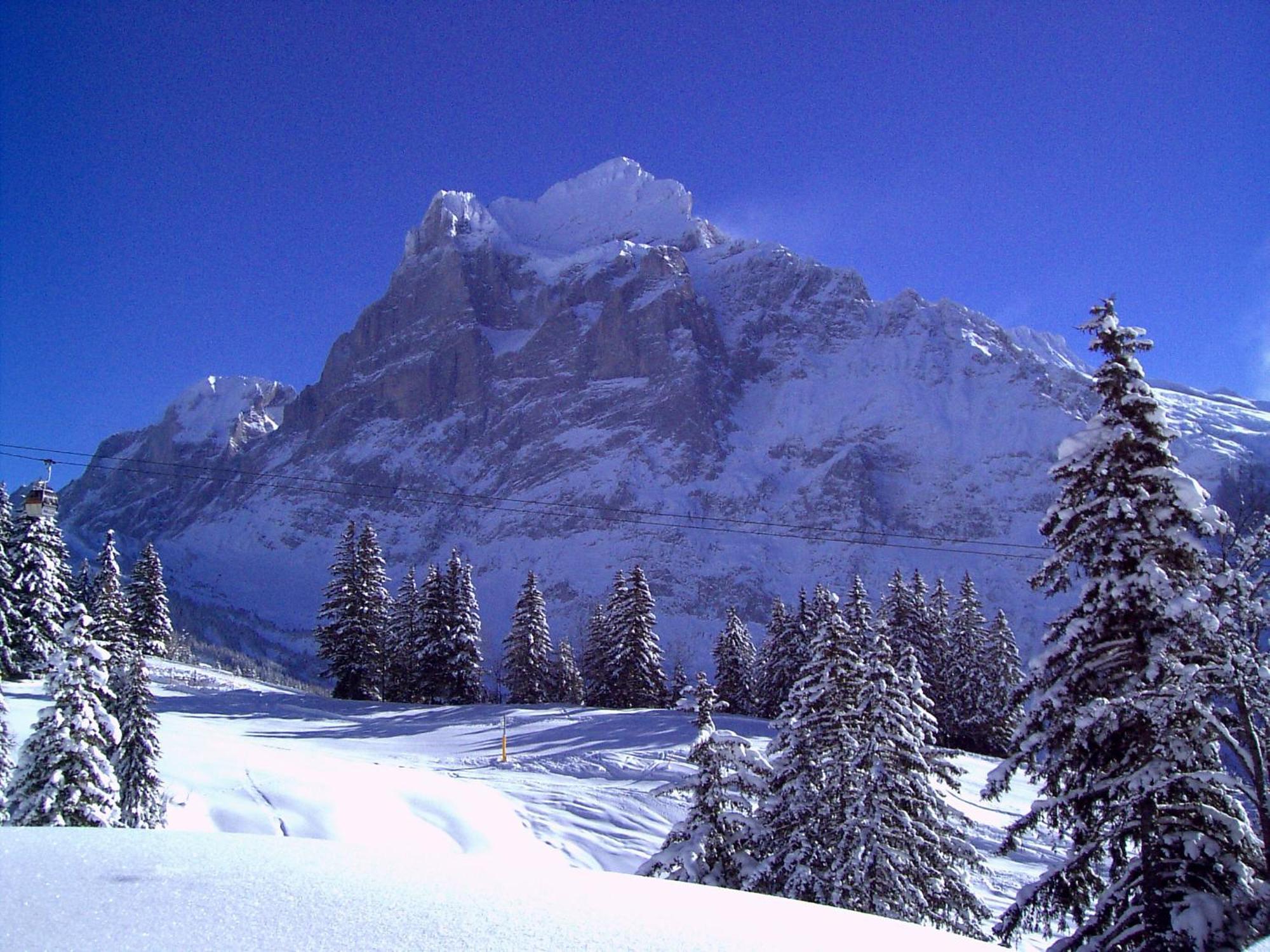 Hotel Alte Post Grindelwald Exterior foto