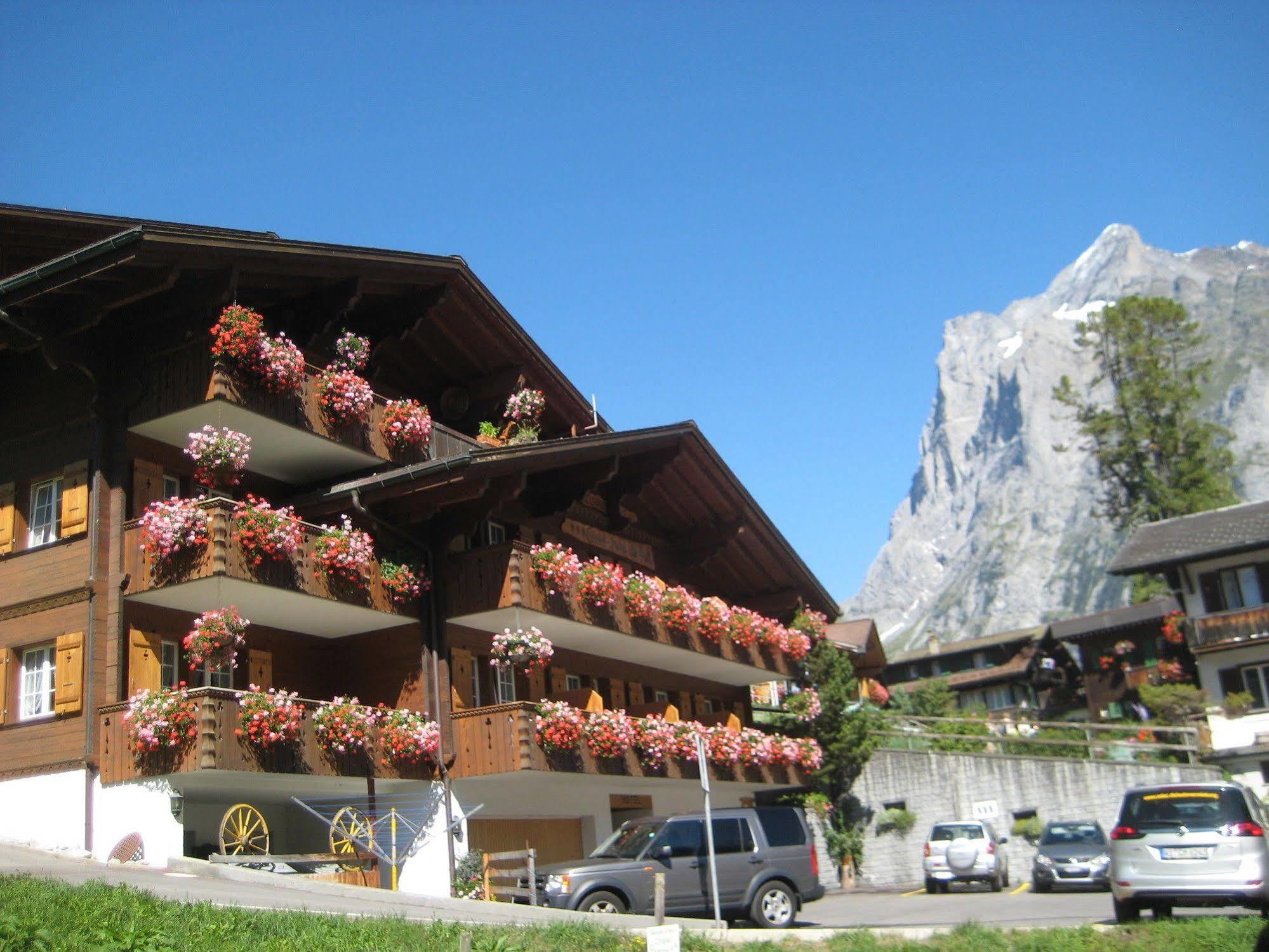Hotel Alte Post Grindelwald Exterior foto